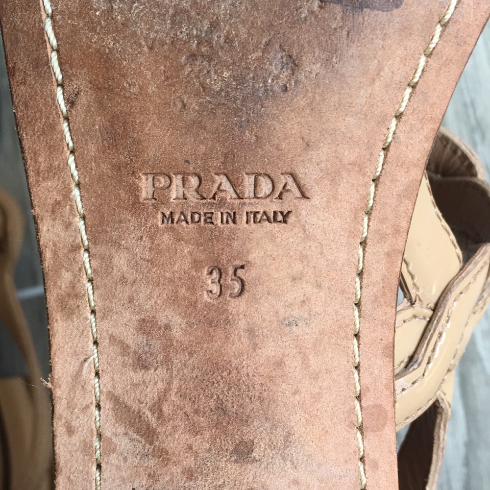 Prada Tan Sandals - Picture 6 of 7